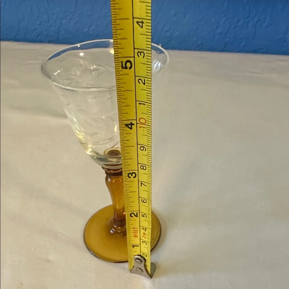 Dorflinger elegant etched
